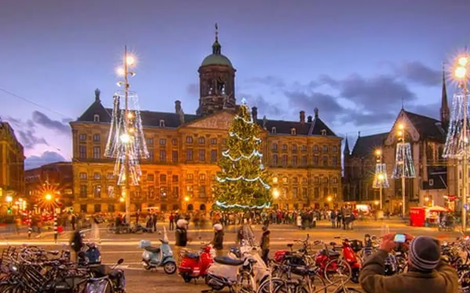 Oslavte Silvestr 2016 v Amsterdamu v Holandsku!
