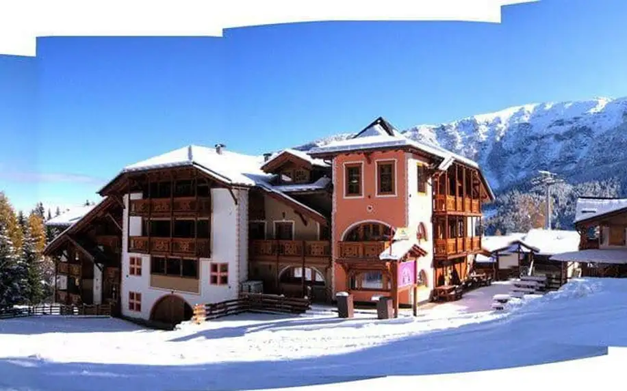 Itálie - Dolomiti Brenta (Val di Sole) na 11 dní, snídaně s dopravou vlastní