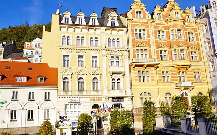 Karlovy Vary pro DVA v 4* hotelu s wellness balíčkem a polopenzí