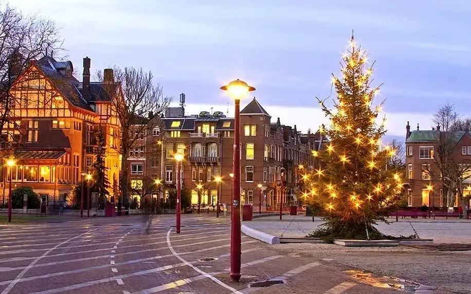 Vánoční Amsterdam s průvodcem: odjezdy i z Moravy