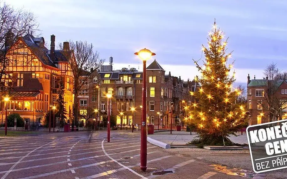 Vánoční Amsterdam s průvodcem: odjezdy i z Moravy