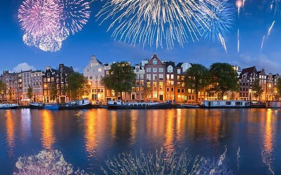 4denní zájezd do Holandska s oslavou silvestra v Amsterdamu pro 1 osobu