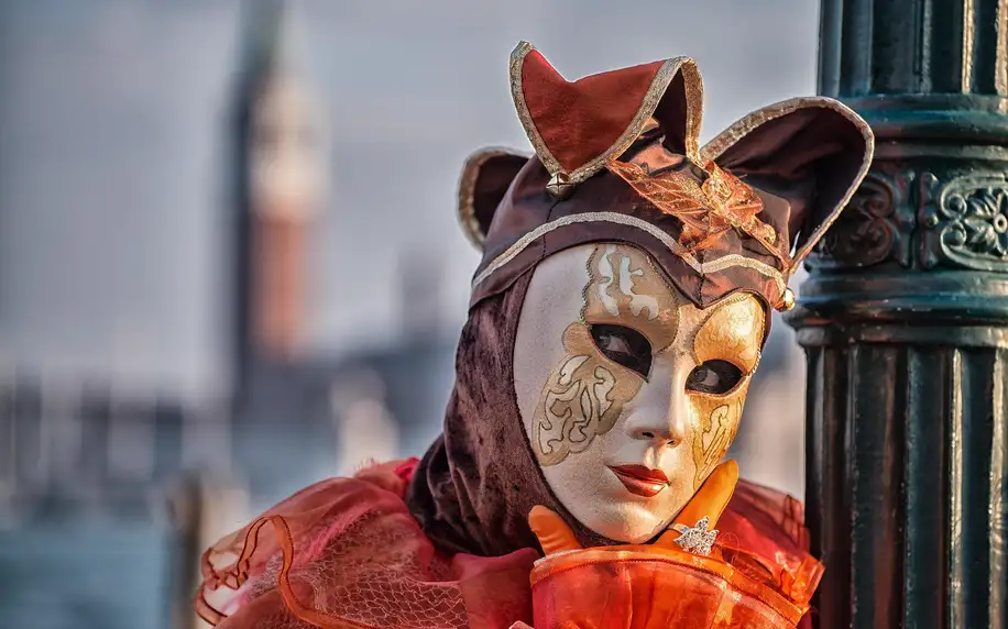 Zažijte úchvatný karneval Benátkách