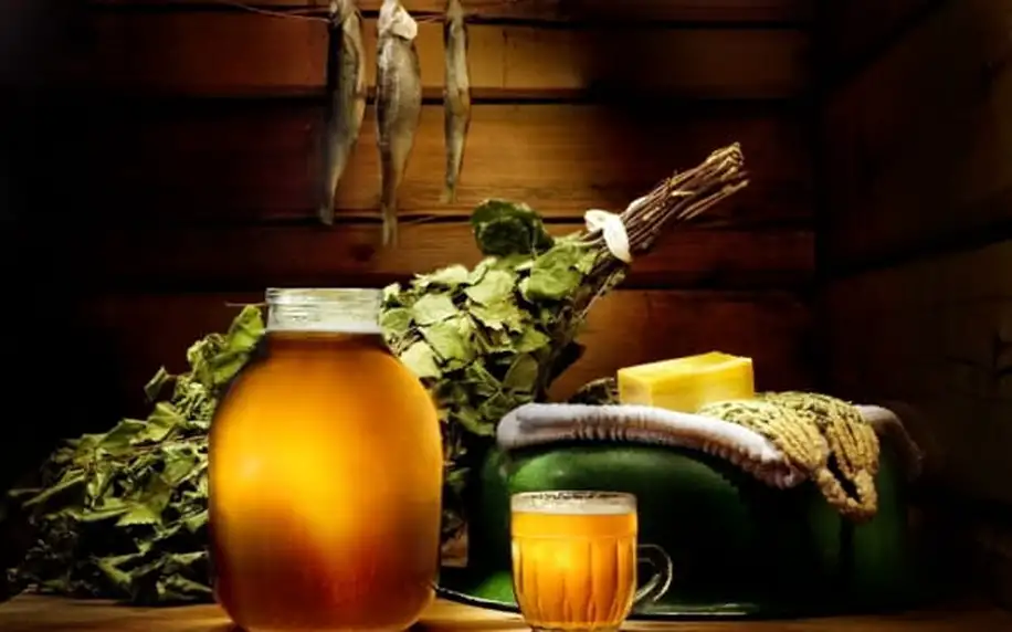Pivní lázeň a pivní masáž pro 2 osoby + 2x velké pivo - lázně U Hastrmana, Dolní Počernice