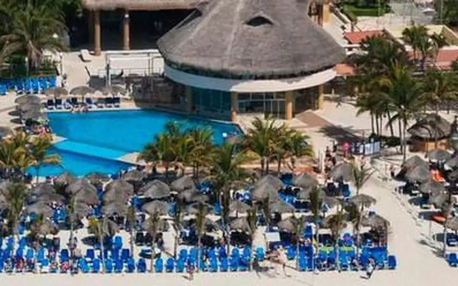 Mexiko - Playa del Carmen na 8 dní, all inclusive s dopravou letecky z Prahy