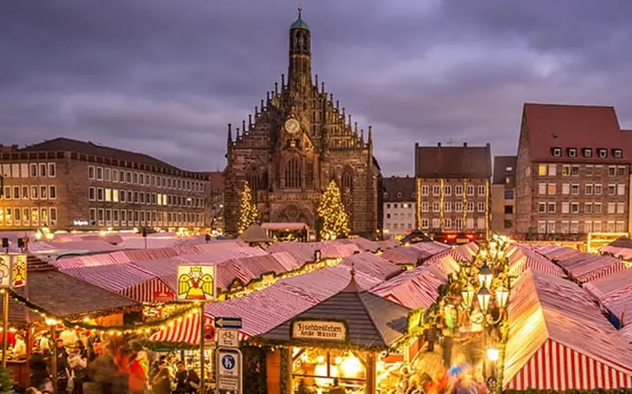 1denní zájezd na aventní trhy do Norimberku