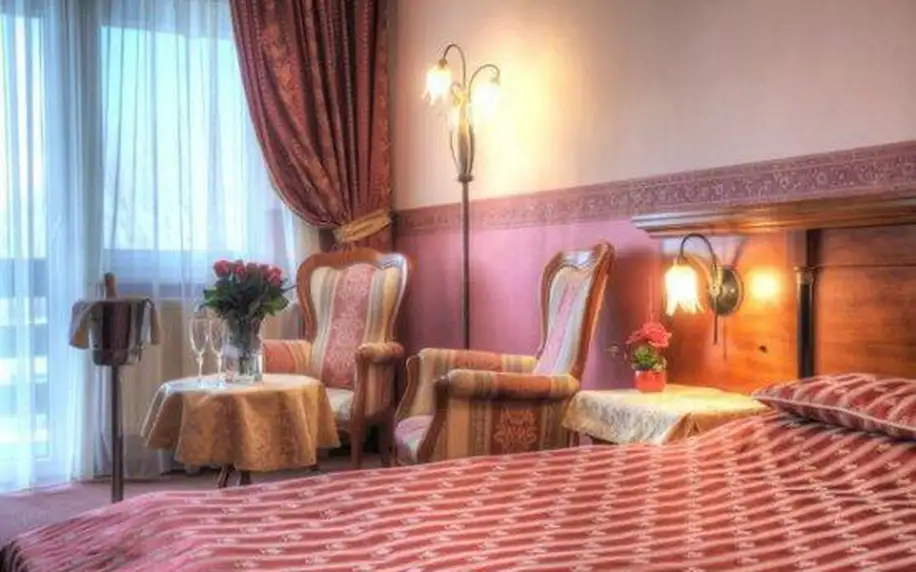 3denní pobyt pro 2 s wellness v Piešťanech v Grand hotelu Sergijo