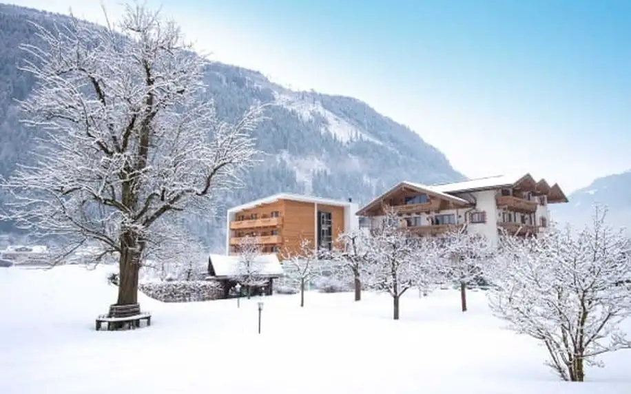 Luxusní Rakouské Alpy na 3-6 dní pro 1 osobu s polopenzí, neomezeným wellness a lyžováním