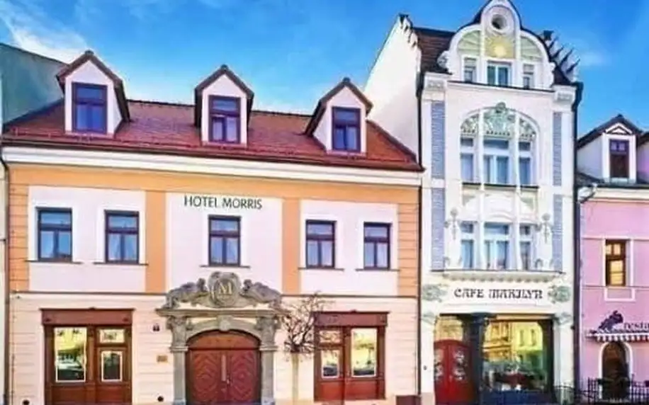 3denní dámský wellness pobyt v hotelu Morris v České Lípě pro 2 s polopenzí