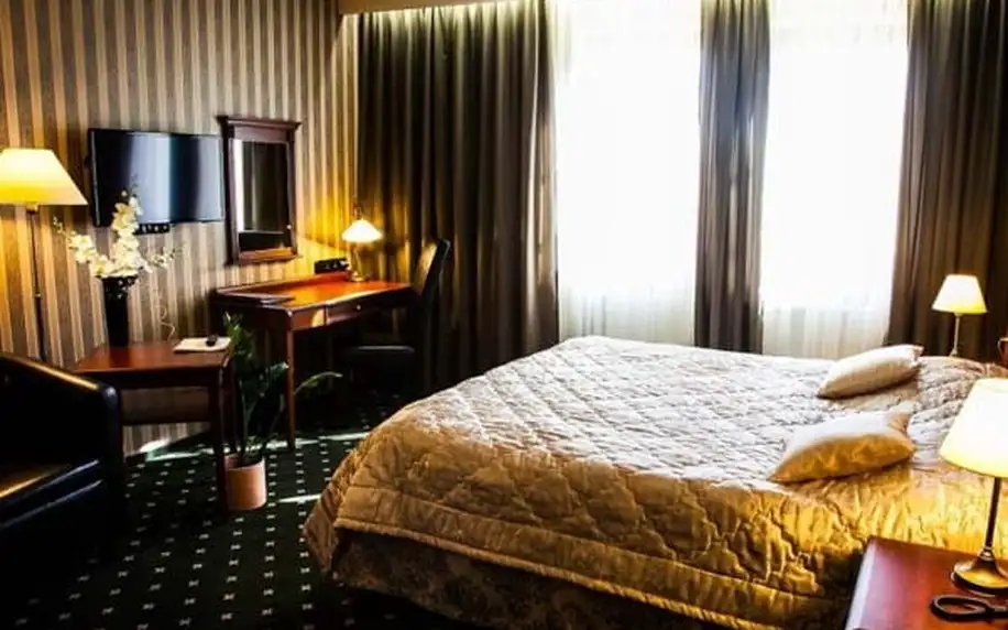 Luxusní wellness pobyt v Golf hotelu Morris pro 2
