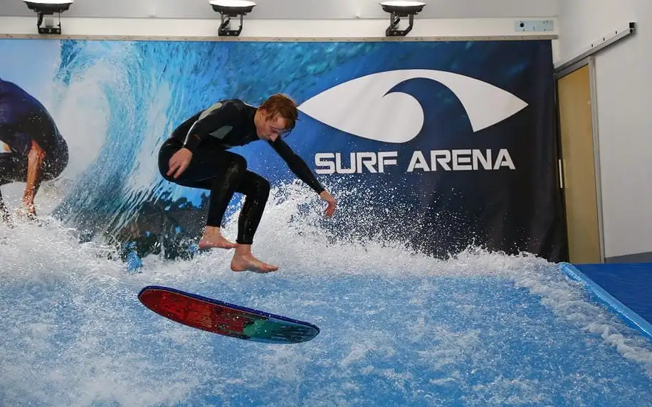 Indoor surfing