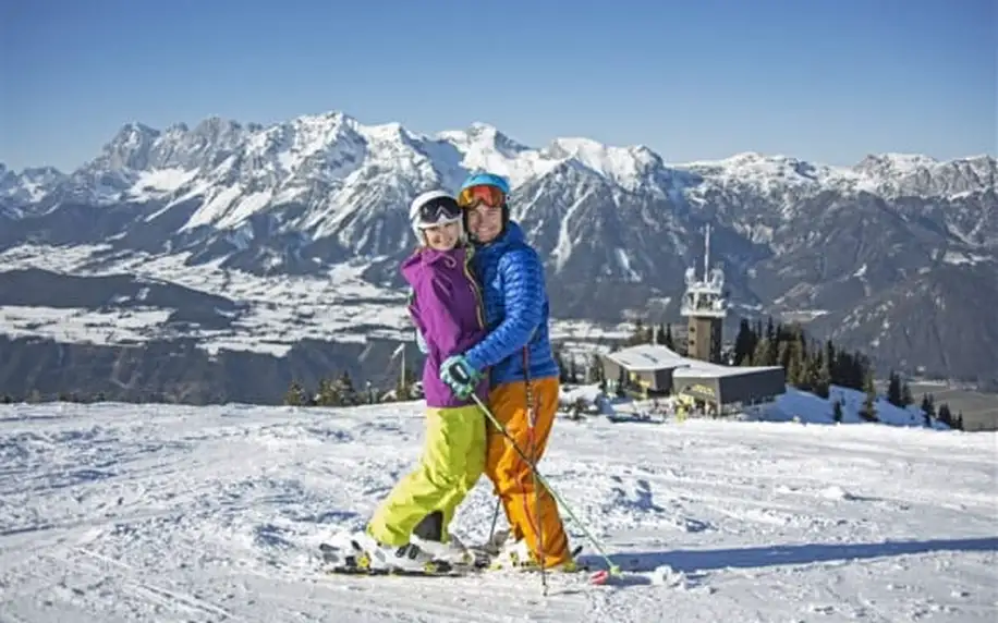 Rakousko, Schladming/Dachstein: jednodenní zájezd na lyžování pro 1 osobu