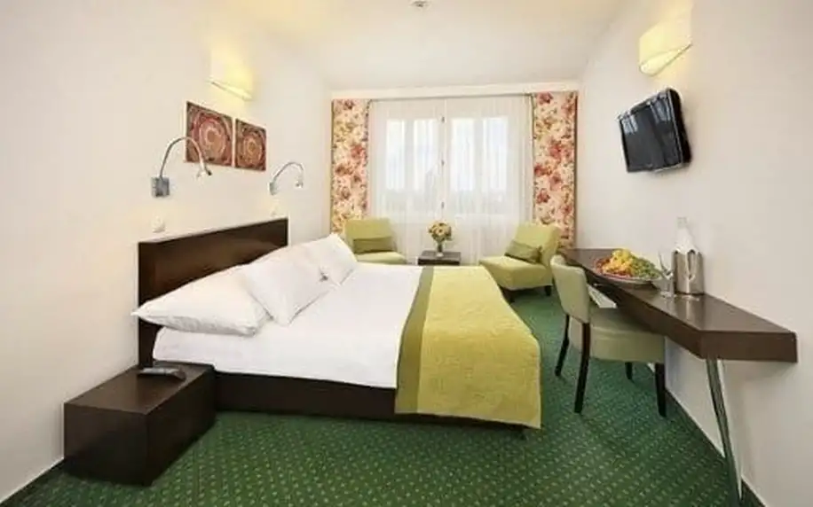 2 nebo 3denní pobyt se snídaněmi v hotelu Vítkov*** v Praze pro 2 osoby
