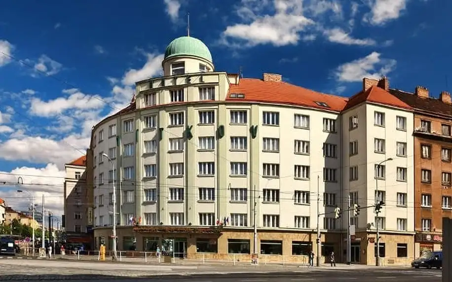 2 nebo 3denní pobyt se snídaněmi v hotelu Vítkov*** v Praze pro 2 osoby