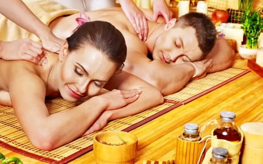Luxusní párová masáž dle vlastního výběru na 90 minut v lázních Stodolní v Ostravě