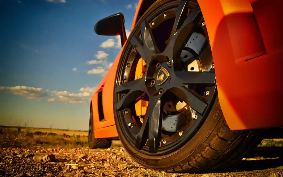 Superjízda v nadupaném Lamborghini Gallardo