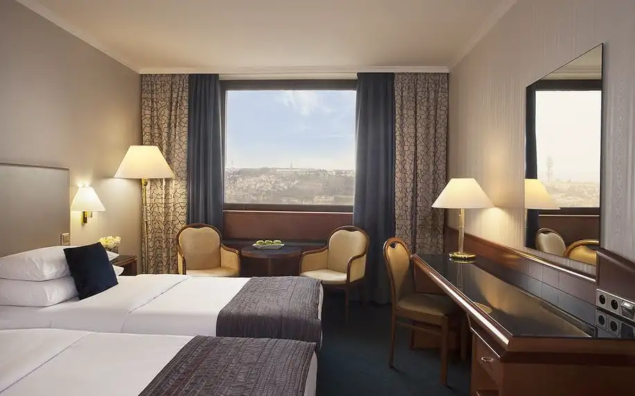 Hotel Panorama**** Praha na 1 noc pro 2 osoby vč. snídaně a TOP wellness ve 24. patře