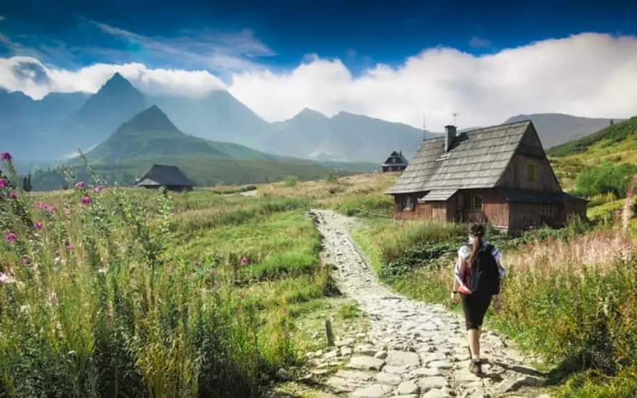 Vysoké Tatry s polopenzí a vířivkou