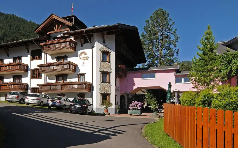 Lázeňský hotel Margarethenbad **** v Rakousku s polopenzí a wellness