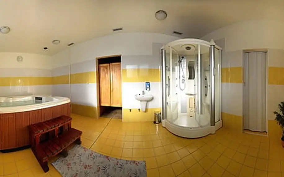 Liptov v hotelu Barbora s polopenzí a saunou