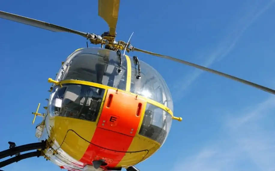 Lety vrtulníkem v Jihomoravském kraji