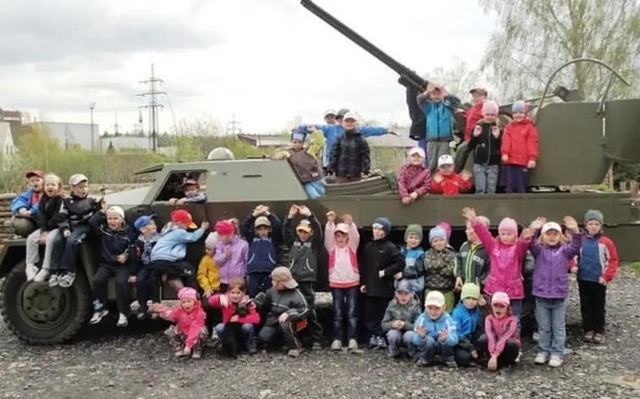 Den malého tankisty v Moravskoslezském kraji
