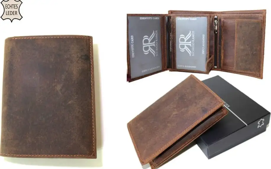 Pánské peněženky Ricardo Ramos v dárkové krabičce