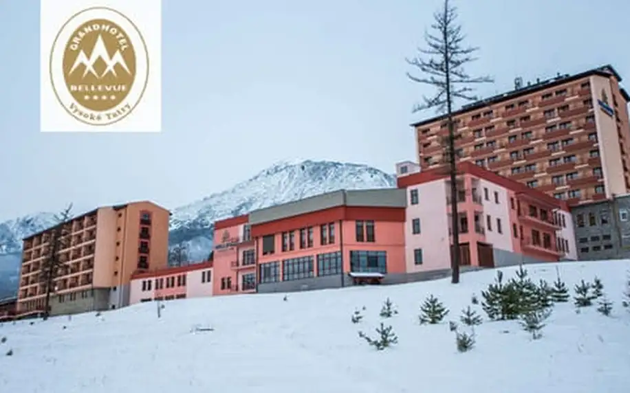 Zimní pobyt s neomezeným wellness v GRAND HOTELU BELLEVUE**** Vysoké Tatry