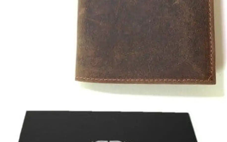 Pánské peněženky Ricardo Ramos v dárkové krabičce