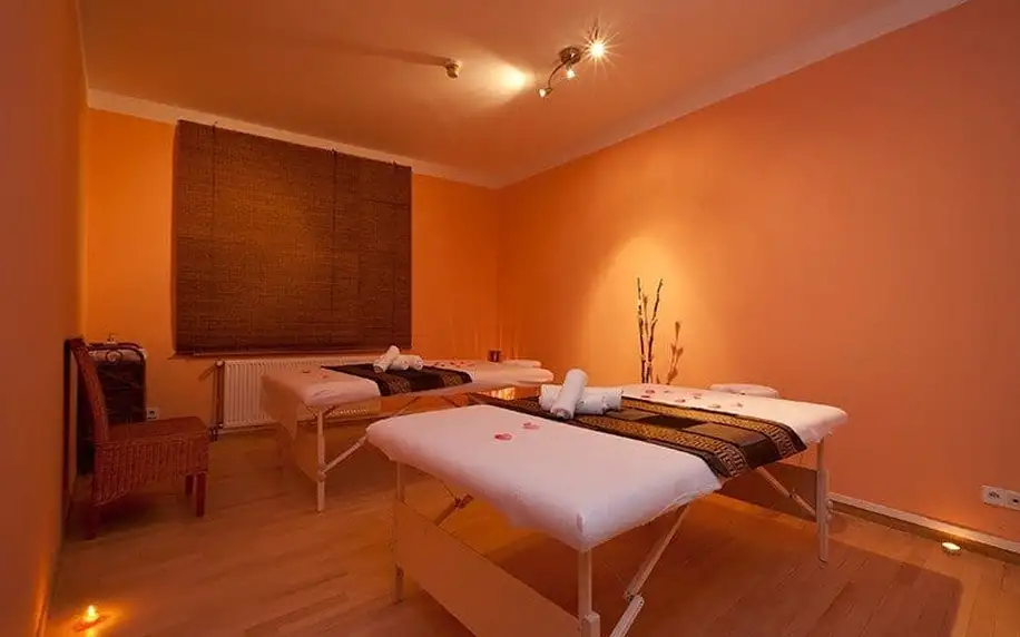 Blahodárná thajská masáž v Salonu Elite