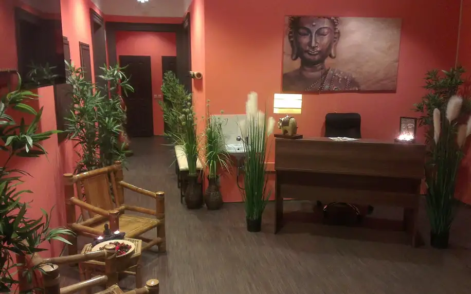 Blahodárná thajská masáž v Salonu Elite