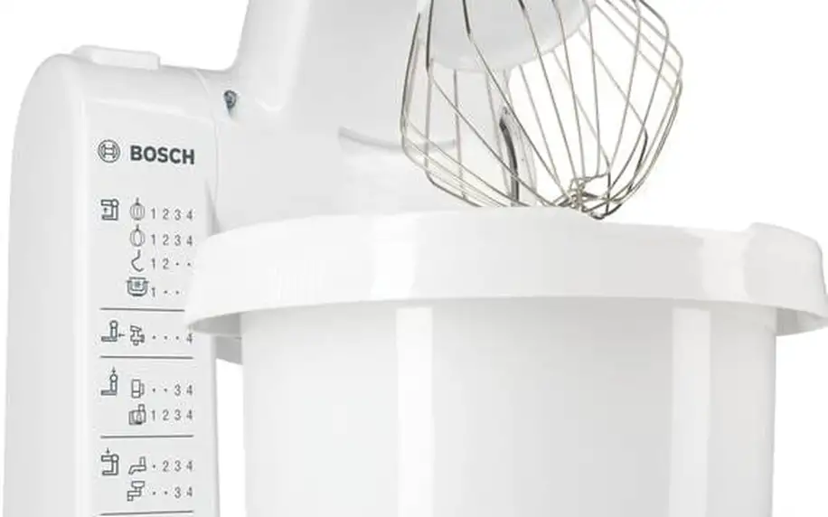 Kuchyňský robot Bosch MUM4405 bílý