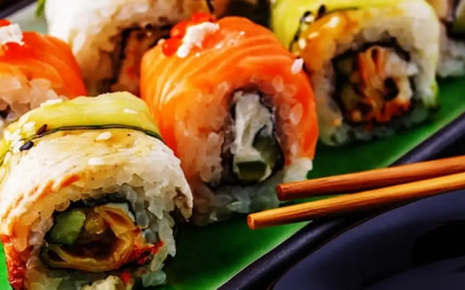 50% sleva na veškeré sushi i sushi sety v restauraci Pho Viet
