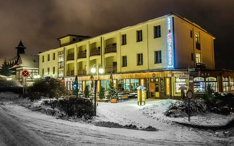 Zimní last minute pobyt v hotelu Smokovec *** s přilehlými lyžařskými středisky