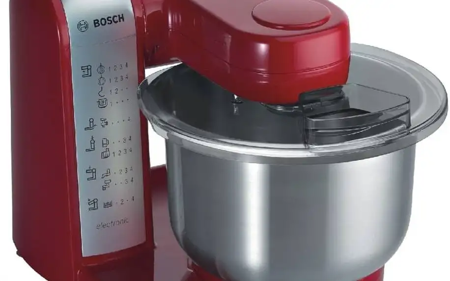 Kuchyňský robot Bosch MUM48R1 červený