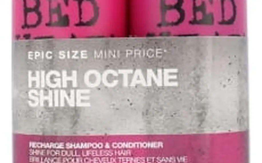 Tigi Bed Head Recharge High Octane dárková kazeta pro ženy šampon 750 ml + kondicinér 750 ml