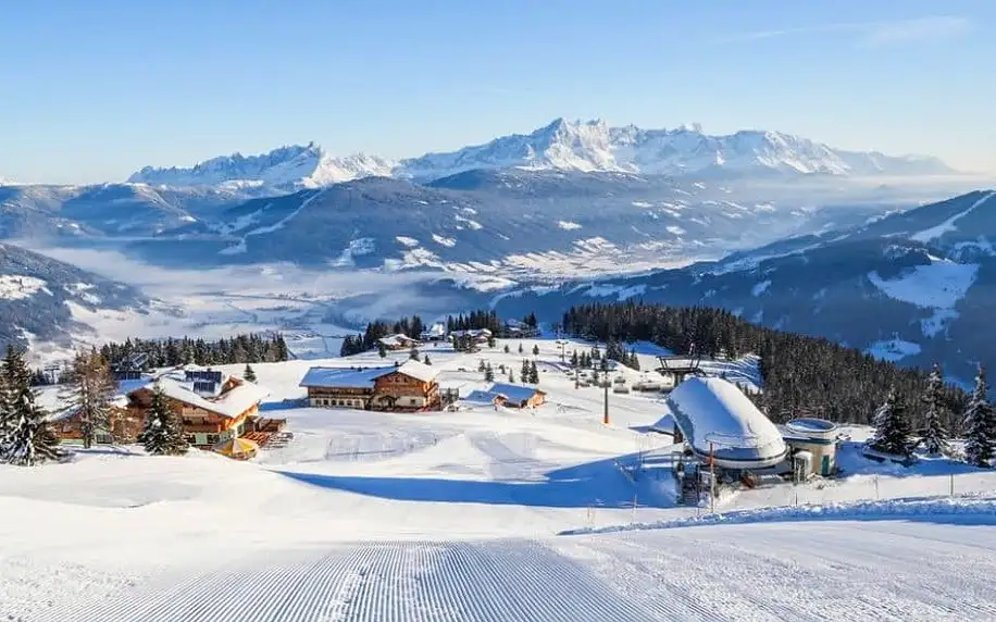 Čtyřdenní lyžařská dovolená v rakouských Alpách