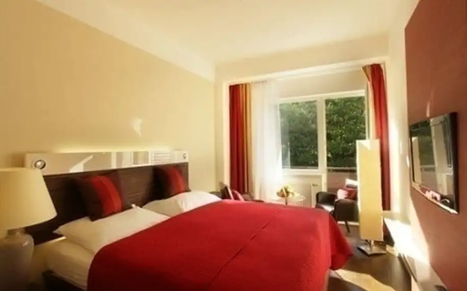 3denní luxusní wellness pobyt pro 2 osoby v Karlových Varech v Resortu POPPY****