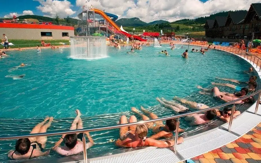 Wellness & Aquapark pobyt v Bešeňové