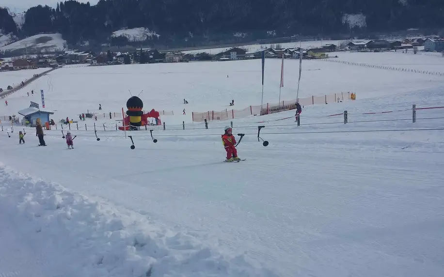 Čtyřdenní lyžařská dovolená v rakouských Alpách