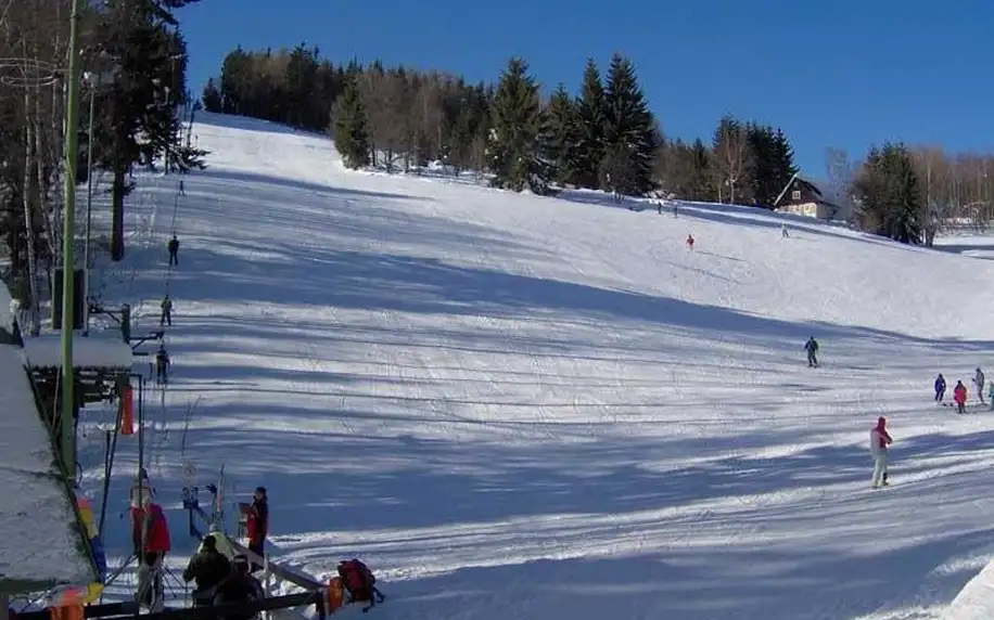Nabitý lyžařský balíček a relax v Jizerkách