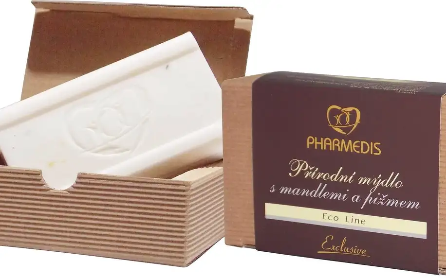 Přírodní mýdlo Pharmedis v dárkové krabičce