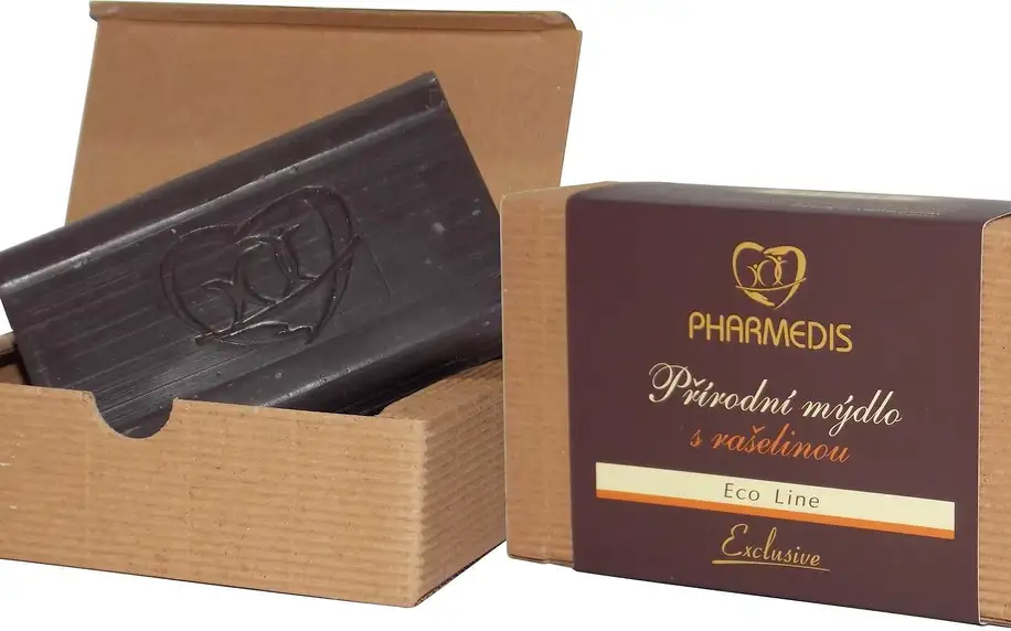 Přírodní mýdlo Pharmedis v dárkové krabičce