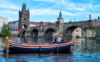 Přístaviště Prague Boats u Čechova mostu
