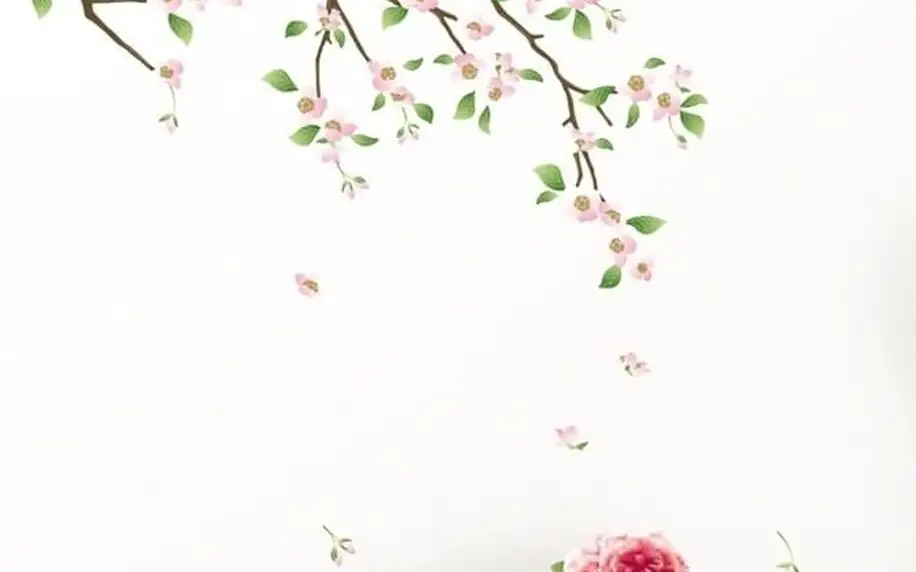 Samolepka Ambiance Cherry Blossom