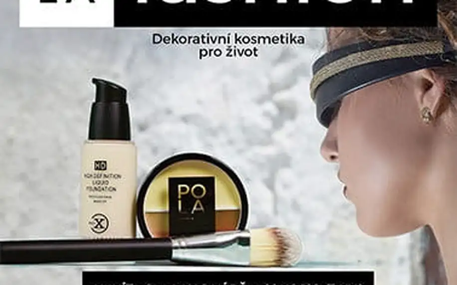 Sady české dekorativní kosmetiky Pola Fashion