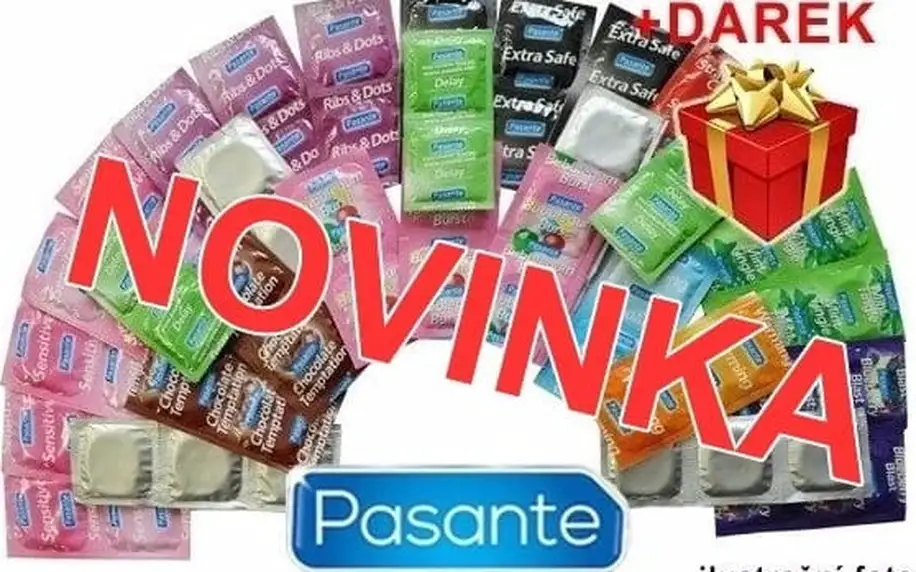 Zásoba kondomů pro dlouhé zimní večery