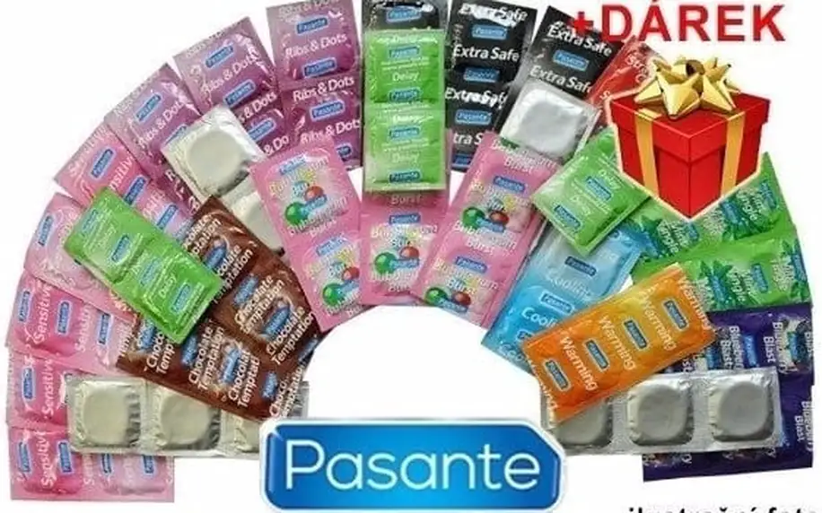 Zásoba kondomů pro dlouhé zimní večery