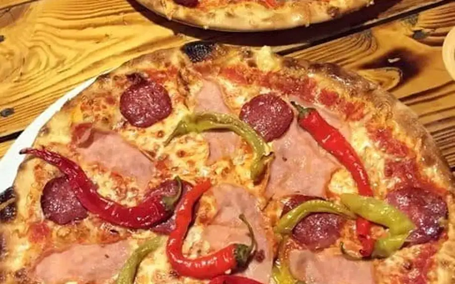 2 pizzy v centru Brna dle vlastního výběru