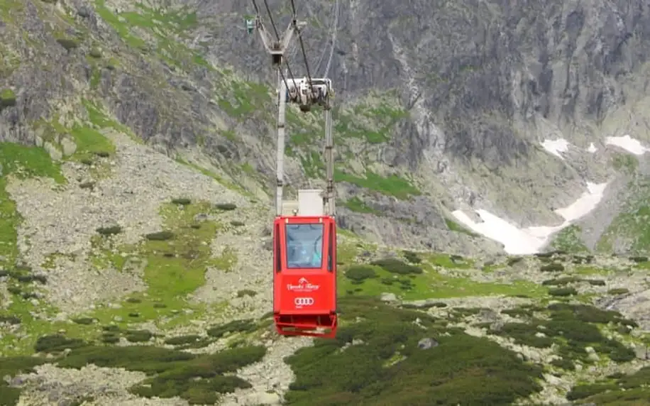 Vysoké Tatry s polopenzí a spoustou slev